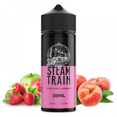Steam Train Derail 120ml Steam Train Derail 120ml